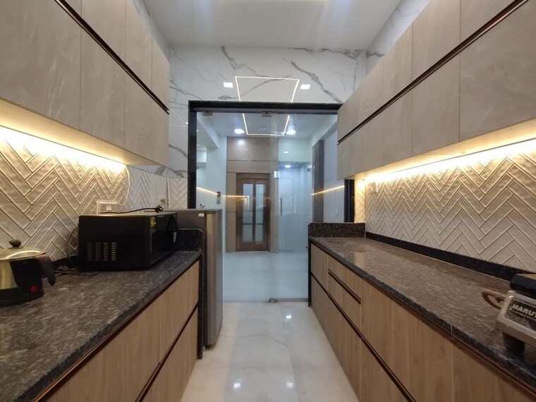 Kitchen, aashirwad-chs-vashi 4 Bedroom 3600 Sq.Ft. Apartment In Vashi Sector 29 Navi Mumbai 10301948