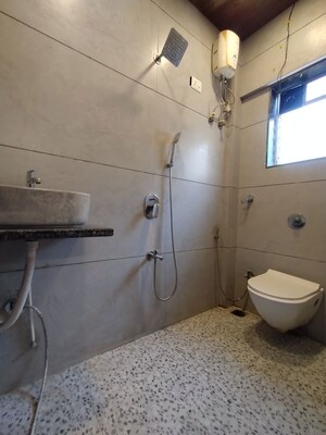 Bathroom in 4 BHK Apartment at Aashirwad CHS Vashi, Vashi Sector 29 – for Sale