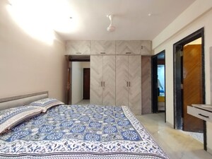 Bedroom in 4 BHK Apartment at Aashirwad CHS Vashi, Vashi Sector 29 – for Sale