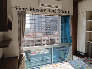 Bedroom in 1 BHK Apartment at Chandak Paloma, Goregaon East – for Rent