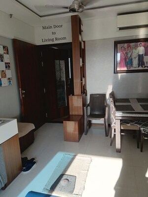Team Area in 1 BHK Apartment at Chandak Paloma, Goregaon East – for Rent