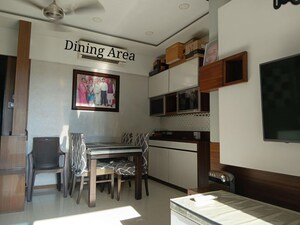 Kitchen in 1 BHK Apartment at Chandak Paloma, Goregaon East – for Rent