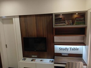 Furnished Amenities in 1 BHK Apartment at Chandak Paloma, Goregaon East – for Rent