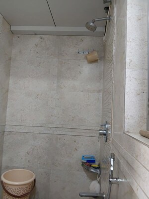 Bathroom in 1 BHK Apartment at Chandak Paloma, Goregaon East – for Rent