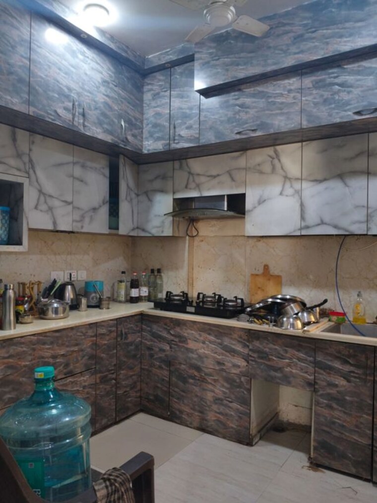 Kitchen, fusion-homes 2.5 Bedroom 1155 Sq.Ft. Apartment In Tech Zone 4 Greater Noida Greater Noida 10301951