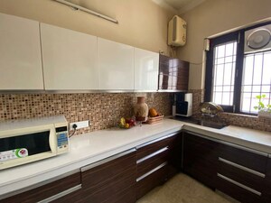Kitchen in 5 BHK Independent House at Sector 45 – for Rent