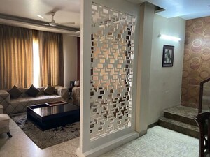 Living Room in 5 BHK Independent House at Sector 45 – for Rent