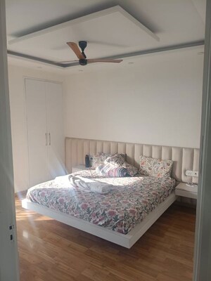 Bedroom in 2.5 BHK Apartment at Paradigm Business Hermitage Park, Dhakoli – for Rent