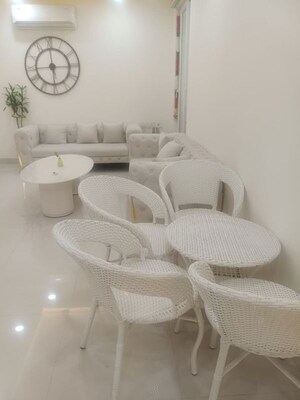 Bathroom in 2.5 BHK Apartment at Paradigm Business Hermitage Park, Dhakoli – for Rent