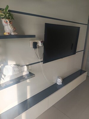 Furnished Amenities in 2.5 BHK Apartment at Paradigm Business Hermitage Park, Dhakoli – for Rent