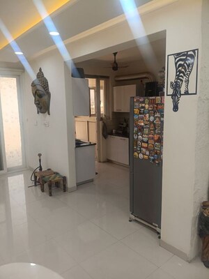 Building Lobby in 2.5 BHK Apartment at Paradigm Business Hermitage Park, Dhakoli – for Rent