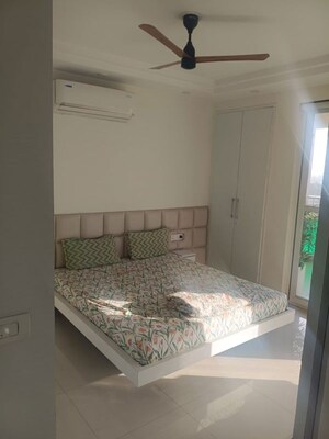 Bedroom in 2.5 BHK Apartment at Paradigm Business Hermitage Park, Dhakoli – for Rent