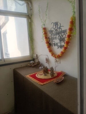 Bathroom in 2.5 BHK Apartment at Paradigm Business Hermitage Park, Dhakoli – for Rent