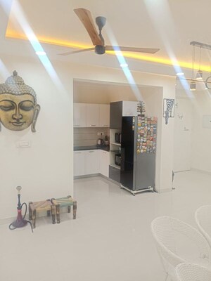 Team Area in 2.5 BHK Apartment at Paradigm Business Hermitage Park, Dhakoli – for Rent