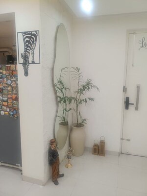 Bathroom in 2.5 BHK Apartment at Paradigm Business Hermitage Park, Dhakoli – for Rent