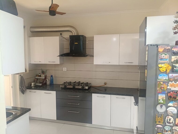 Kitchen, paradigm-business-hermitage-park 2.5 Bedroom 1850 Sq.Ft. Apartment In Dhakoli Zirakpur 10301965