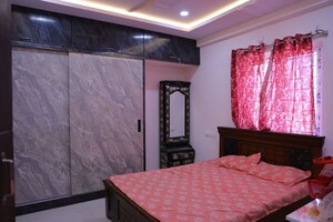 Bedroom in 2.5 BHK Apartment at Madhapur – for Rent