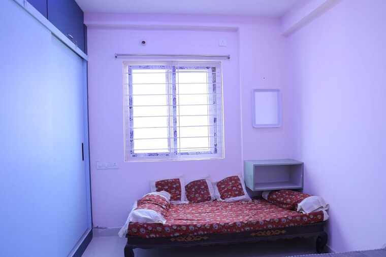 Bedroom, madhapur 2.5 Bedroom 1200 Sq.Ft. Apartment In Madhapur Hyderabad 10301955