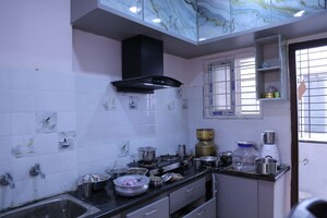 Kitchen in 2.5 BHK Apartment at Madhapur – for Rent