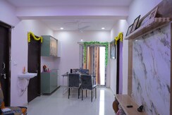 2.5 BHK + Pooja Room Apartment For Rent in Madhapur