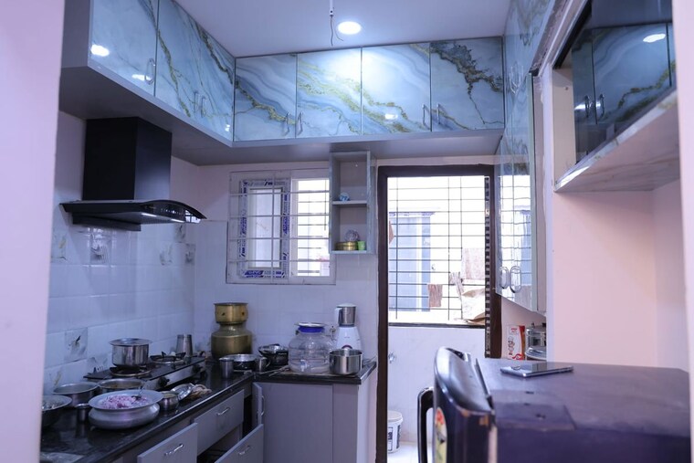 Kitchen, madhapur 2.5 Bedroom 1200 Sq.Ft. Apartment In Madhapur Hyderabad 10301955