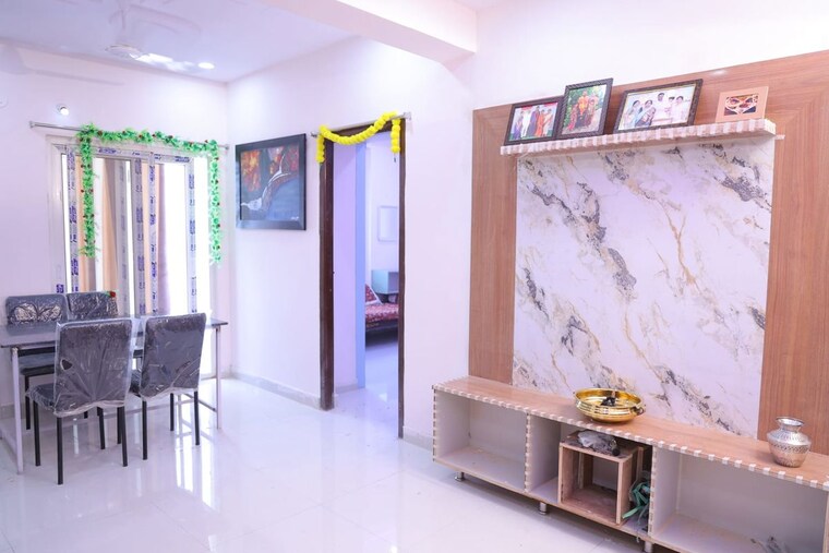 Living Room, madhapur 2.5 Bedroom 1200 Sq.Ft. Apartment In Madhapur Hyderabad 10301955