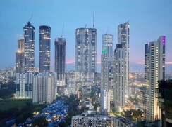 4 BHK Apartment For Rent in Rustomjee Crown