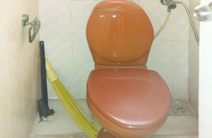 Bathroom in  Pg at Goregaon East – for Rent