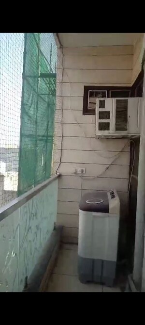 Balcony in 2 BHK Apartment at Ansal Palam Triangle, Palam Vihar Extension – for Rent