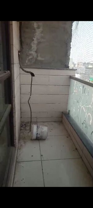 Balcony in 2 BHK Apartment at Ansal Palam Triangle, Palam Vihar Extension – for Rent