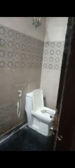 Bathroom in 2 BHK Apartment at Ansal Palam Triangle, Palam Vihar Extension – for Rent