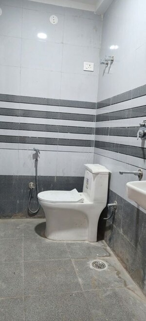 Bathroom in 2 BHK Builder Floor at Neb Sarai – for Rent