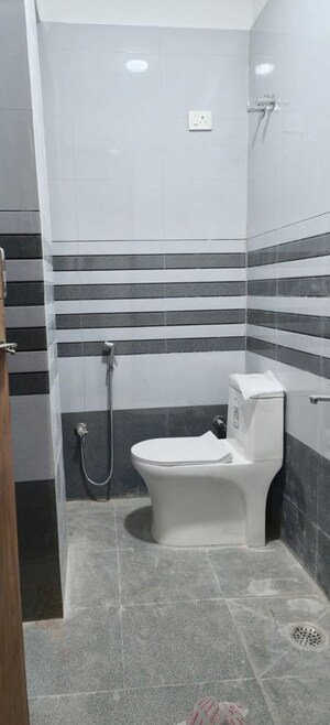 Bathroom in 2 BHK Builder Floor at Neb Sarai – for Rent