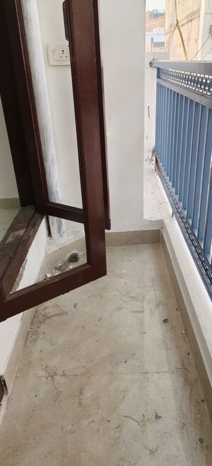 Balcony in 2 BHK Builder Floor at Neb Sarai – for Rent
