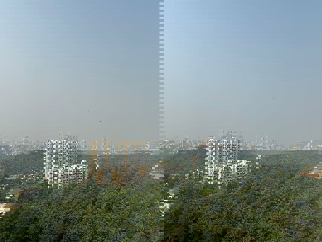 3 BHK + Store Room 1135 Sq.Ft. Apartment in Oberoi Realty Splendor