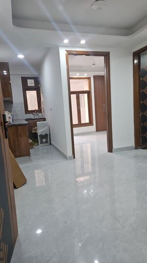 Living Room in 1 BHK Builder Floor at Saket – for Rent