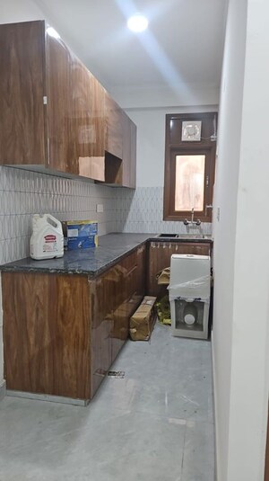 Kitchen in 1 BHK Builder Floor at Saket – for Rent