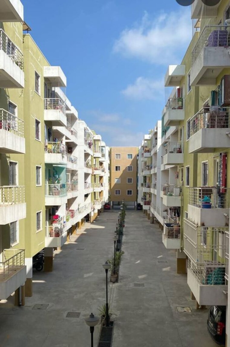 Exterior View, aswani-aaeesha 2 Bedroom 775 Sq.Ft. Apartment In Electronic City Phase ii Bangalore 10302014