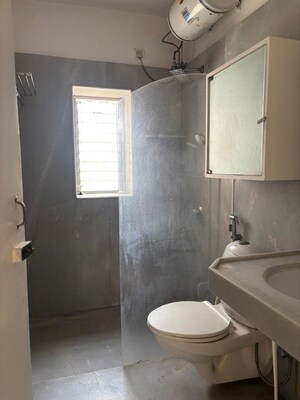 Bathroom in 3 BHK Apartment at The Arcade, Cuffe Parade – for Sale