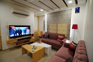 Bedroom in 6+ BHK Villa at Sushant Lok ii – for Sale