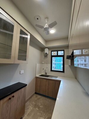 Kitchen in 3 BHK Apartment at Signature Global City 63A, Sector 63a – for Rent