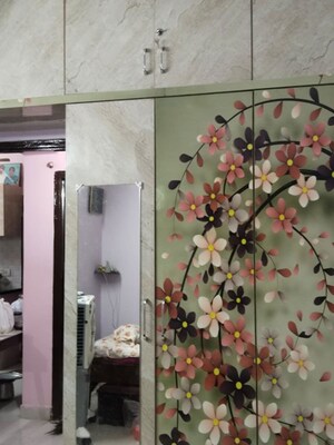 Bathroom in 2 BHK Apartment at Ayyanna Prima, Madhapur – for Rent