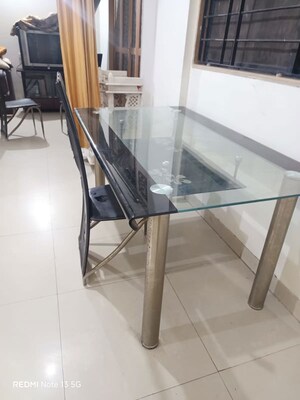 Staircase in 2 BHK Apartment at Magarpatta City Cosmos, Magarpatta Road – for Rent