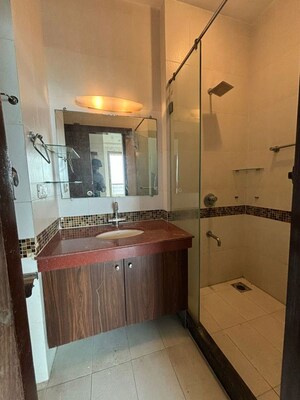 Kitchen in 2.5 BHK Apartment at Oberoi Realty Splendor, Andheri East – for Rent