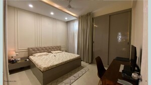 Bedroom in 3 BHK Builder Floor at RPS Palm Drive, Sector 88 – for Rent