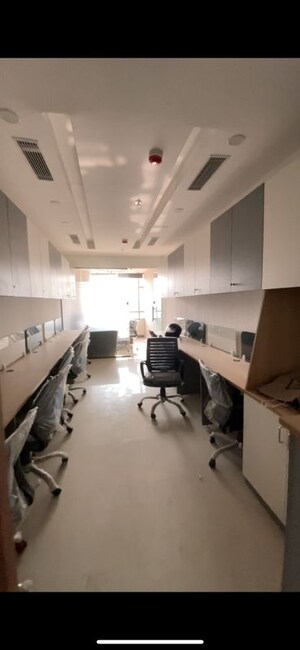 Team Area in  Office Space at Alphathum, Sector 90 – for Rent