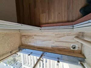Balcony in 3 BHK Apartment at SM Vision, Ulwe – for Sale