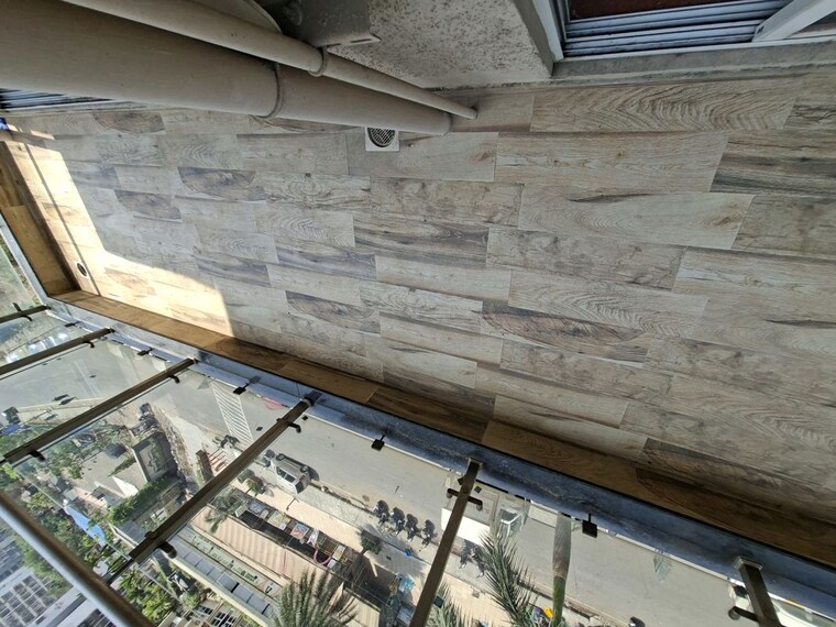 Balcony, sm-vision 3 Bedroom 1720 Sq.Ft. Apartment In Ulwe Navi Mumbai 10301997