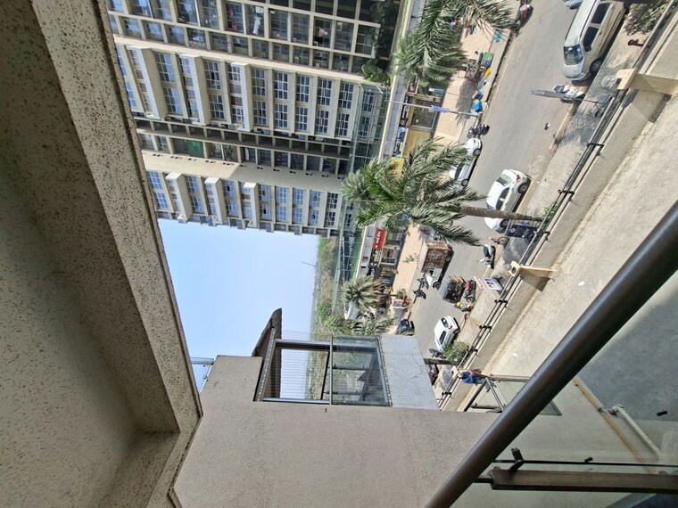 Balcony, sm-vision 3 Bedroom 1720 Sq.Ft. Apartment In Ulwe Navi Mumbai 10301997