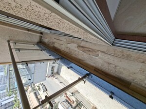 Balcony in 3 BHK Apartment at SM Vision, Ulwe – for Sale